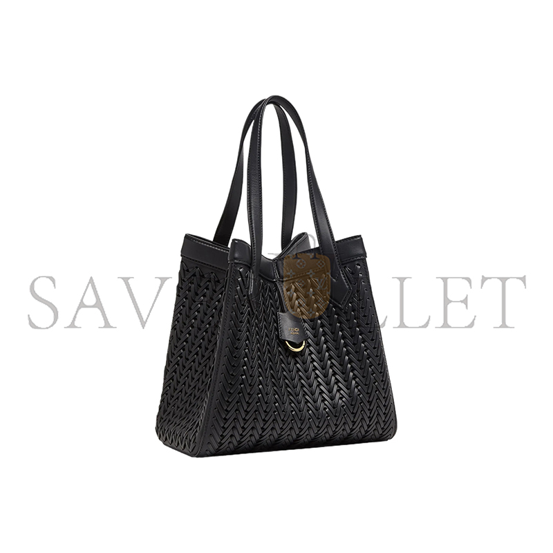 FENDI ORIGAMI MEDIUM LEATHER 8BH414APZBF0KUR (27*27*15cm)